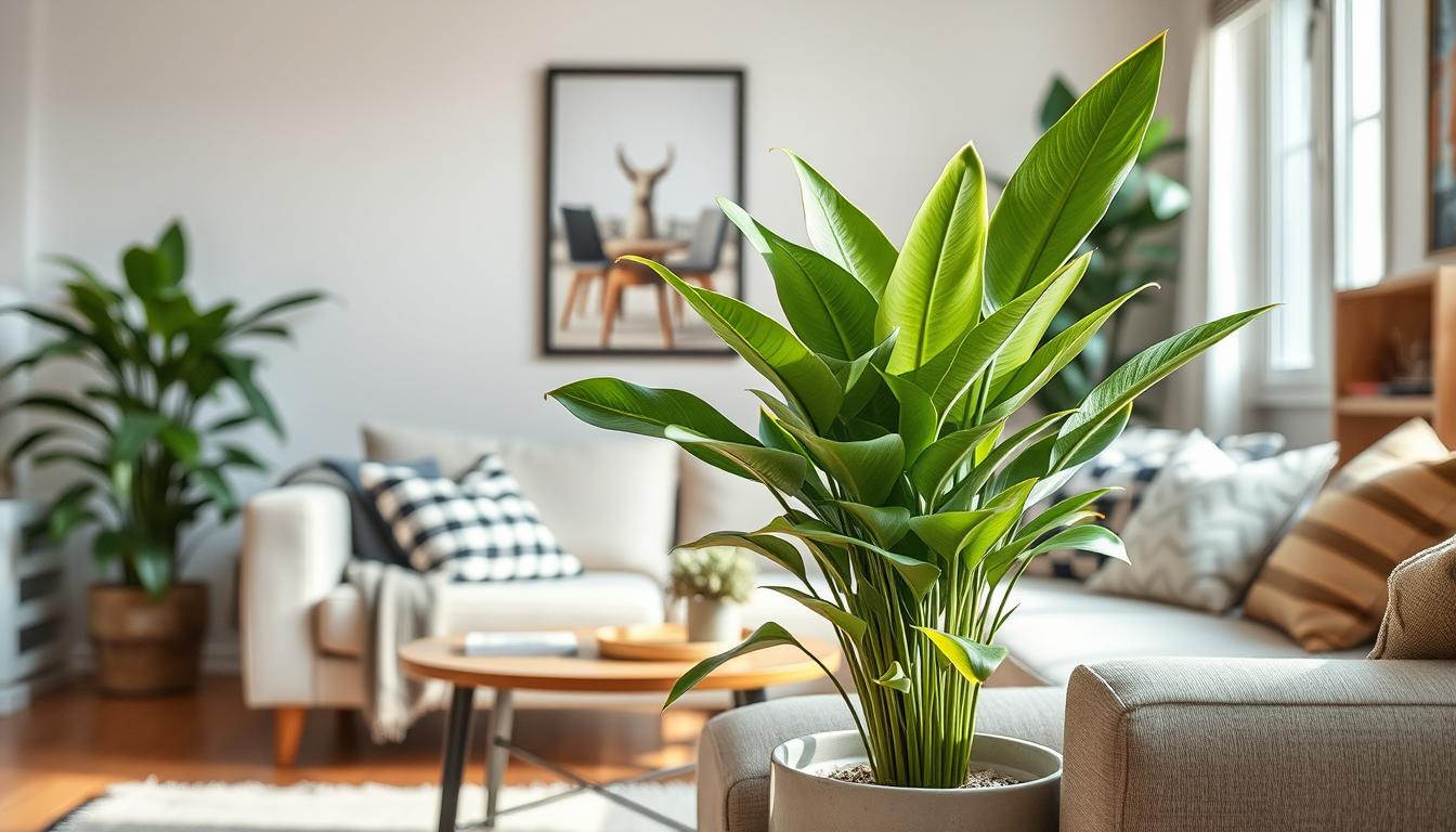 Adding Fresh Plants for Decor